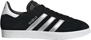 adidas OG Gazelle Women ID7007 (Black/Silver Metallic/F), Size 9