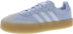 Adidas Sambae Womens Shoes (Halo Blue Spark Metallic, 7.5)