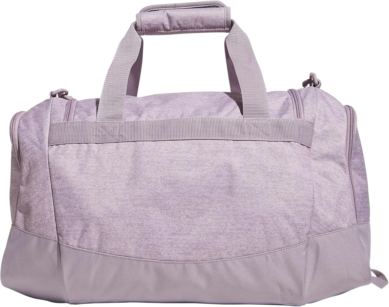 adidas Unisex Adult Defender 4.0 Duffel Bag, Discontinued, Jersey Preloved Fig Light Purple/Preloved Fig Purple/Silver Metallic, Small (38L)
