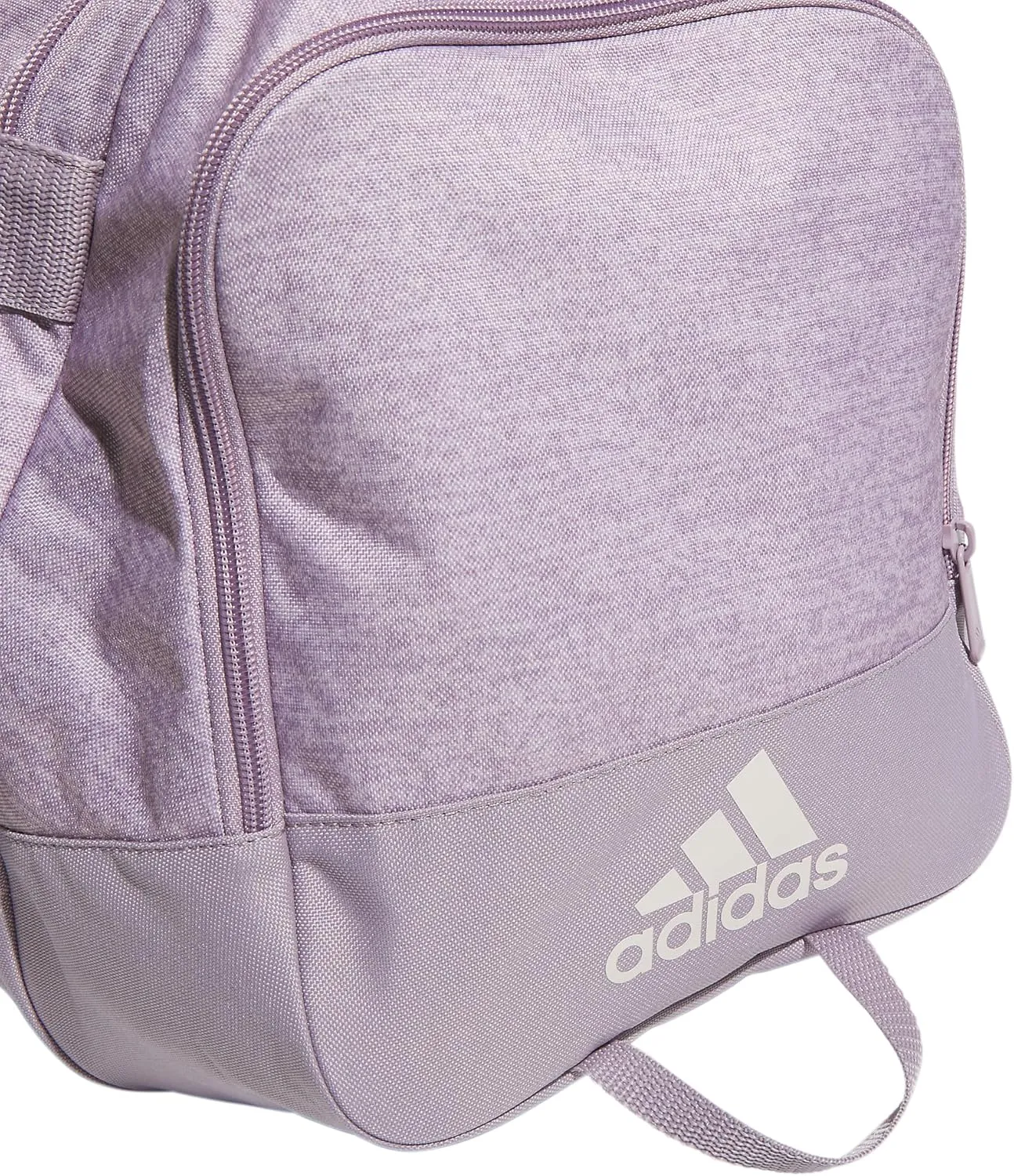 adidas Unisex Adult Defender 4.0 Duffel Bag, Discontinued, Jersey Preloved Fig Light Purple/Preloved Fig Purple/Silver Metallic, Small (38L)