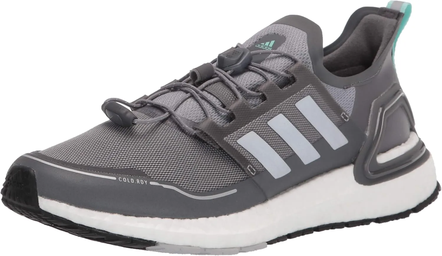 adidas Women's Ultraboost Cold.RDY Running Shoe, Grey/Silver Metallic/Black, 8.5