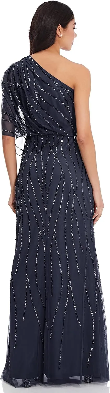 Adrianna Papell Women's Long Beaded Dresses