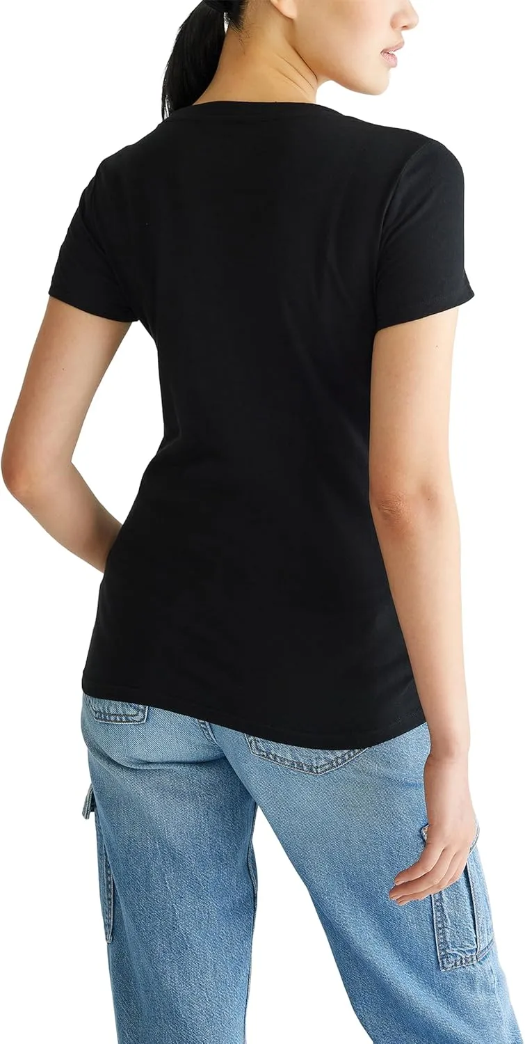 AEROPOSTALE Women's Script Short Sleeve Graphic Tee