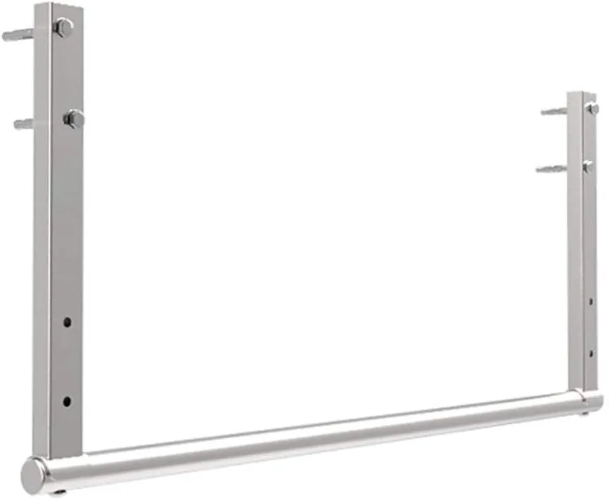 AGYH Wall-Mounted Horizontal Bar, Steel Pull-ups Mounted On Beams, Upper Body Exercise Straight and Curved Bars, Safe Load 300kg