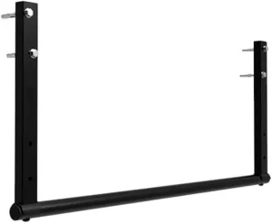 AGYH Wall-Mounted Horizontal Bar, Steel Pull-ups Mounted On Beams, Upper Body Exercise Straight and Curved Bars, Safe Load 300kg