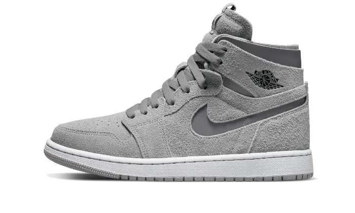 Air Jordan 1 Zoom CMFT Metallic Silver