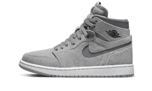 Air Jordan 1 Zoom CMFT Metallic Silver