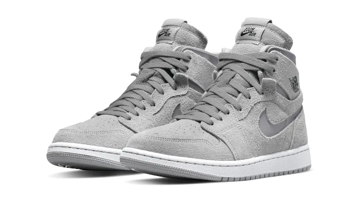 Air Jordan 1 Zoom CMFT Metallic Silver