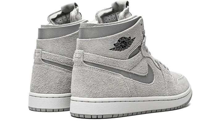 Air Jordan 1 Zoom CMFT Metallic Silver