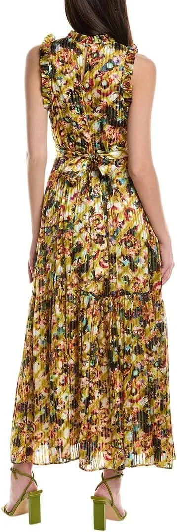 Alice Silk-Blend Maxi Dress