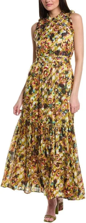 Alice Silk-Blend Maxi Dress