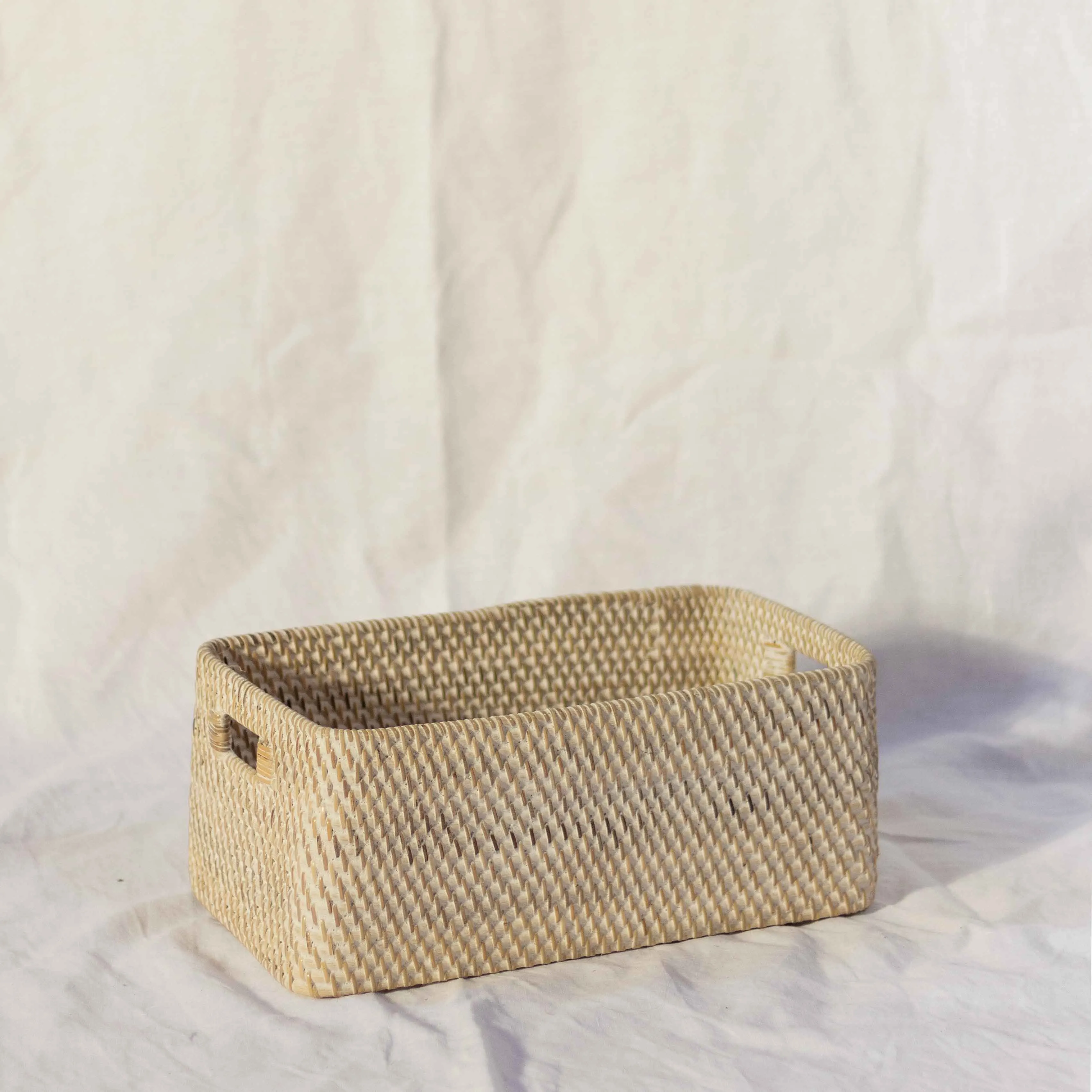 Alli Deep Rattan Basket