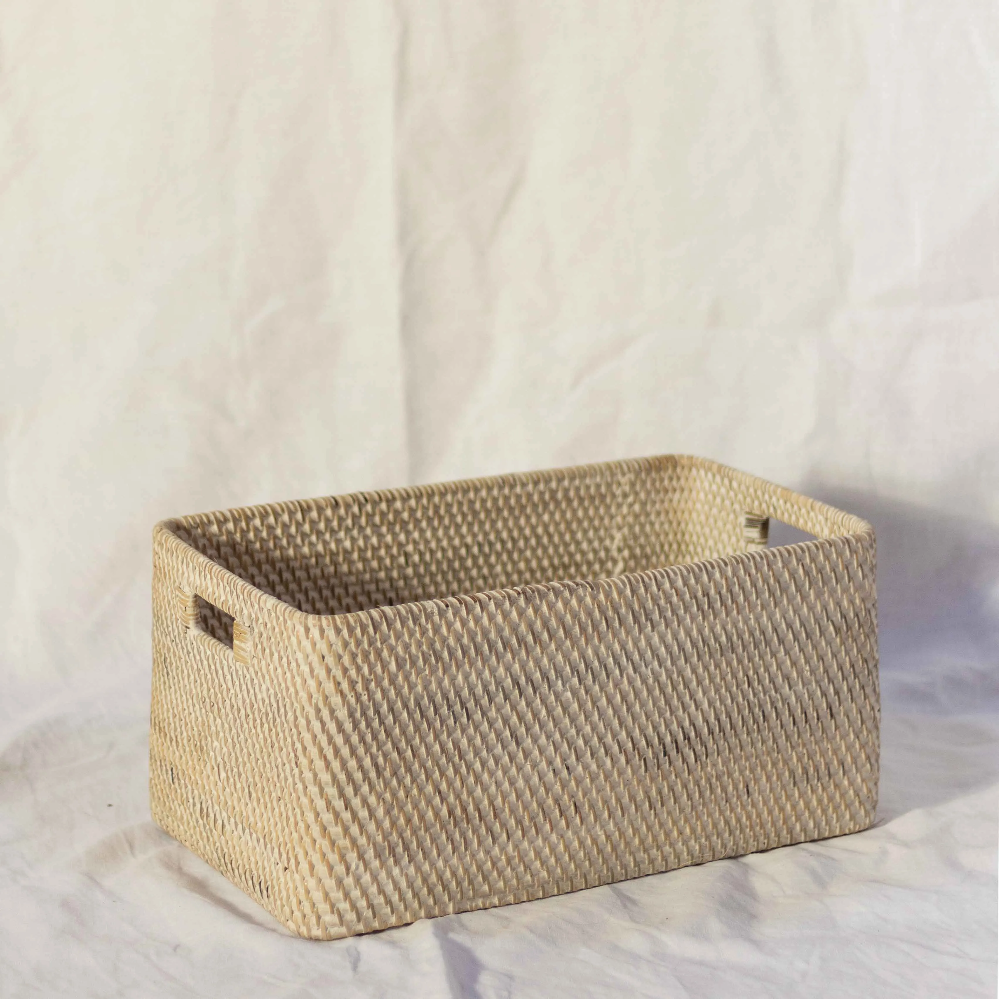 Alli Deep Rattan Basket