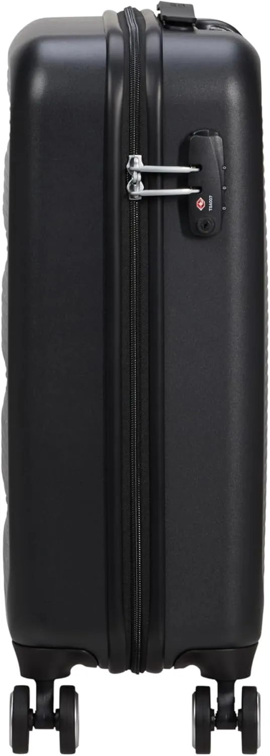 American Tourister Carry-on Luggage, Storm Black, Handgepäck 55 cm