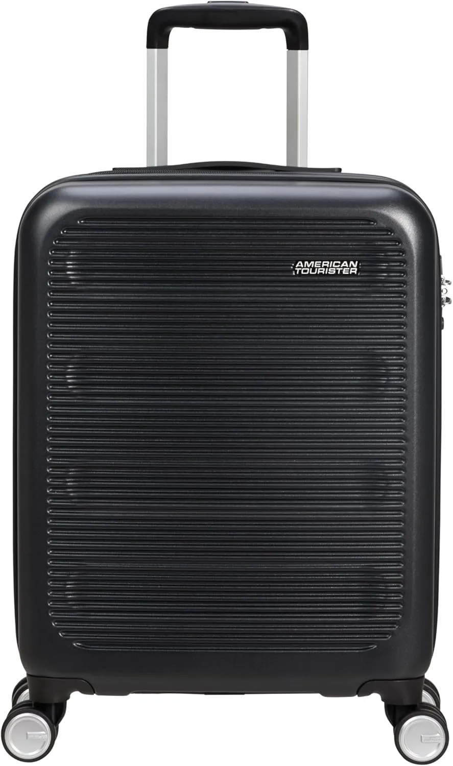 American Tourister Carry-on Luggage, Storm Black, Handgepäck 55 cm