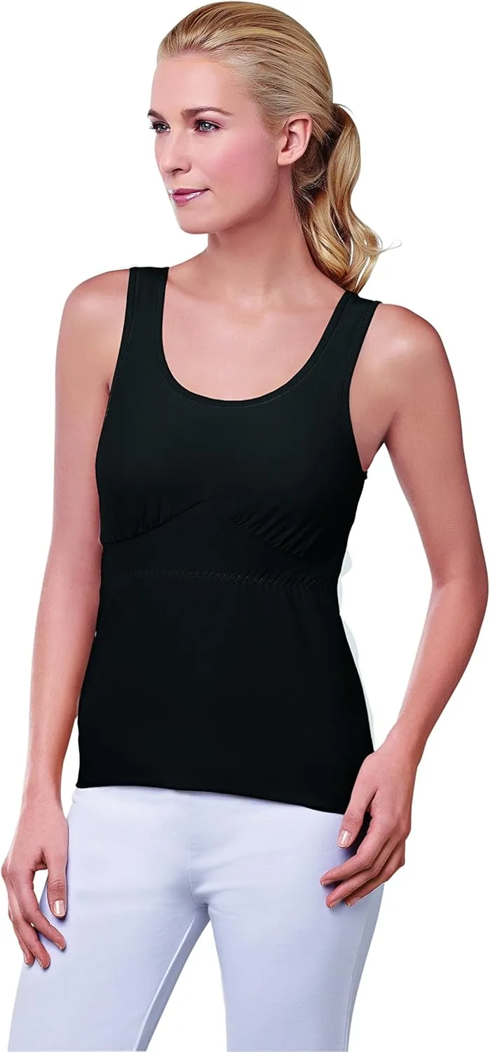 Amoena Women's Adult Michelle Post-Surgery Pocketed Camisole