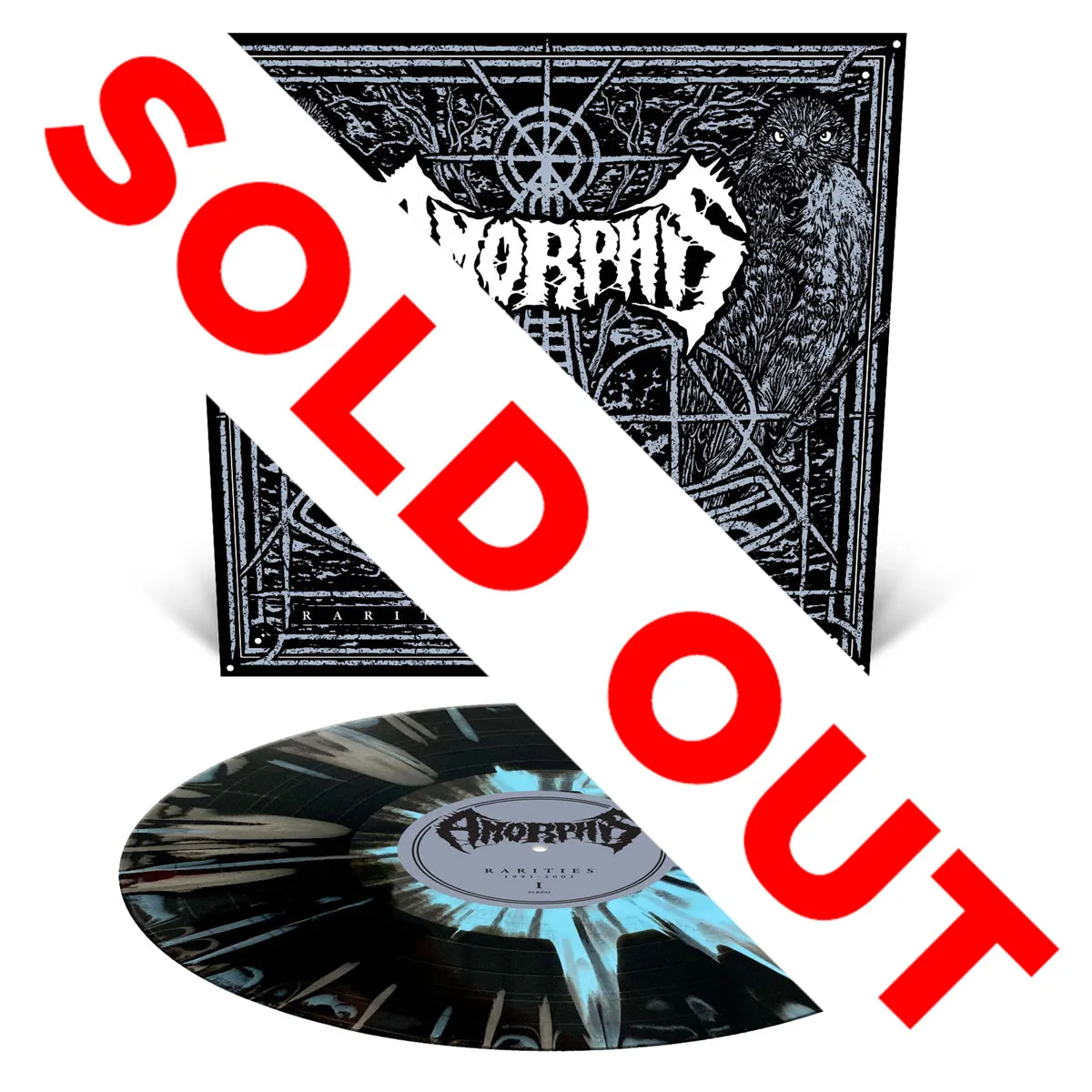 Amorphis "Rarities 1991 - 2001" 12"