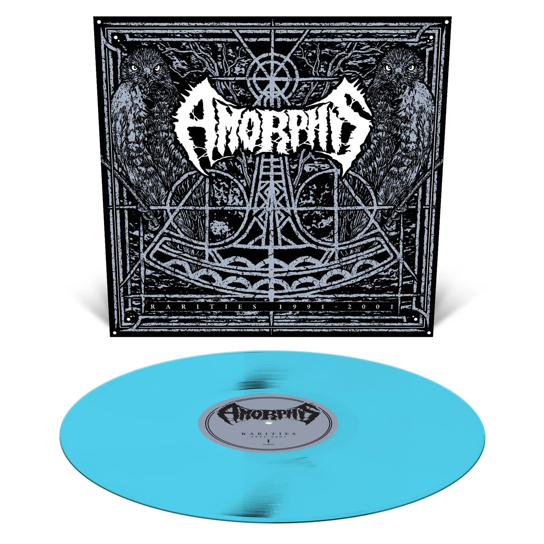 Amorphis "Rarities 1991 - 2001" 12"