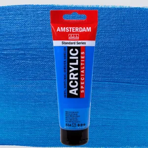 Amsterdam Acrylic Metallic Blue