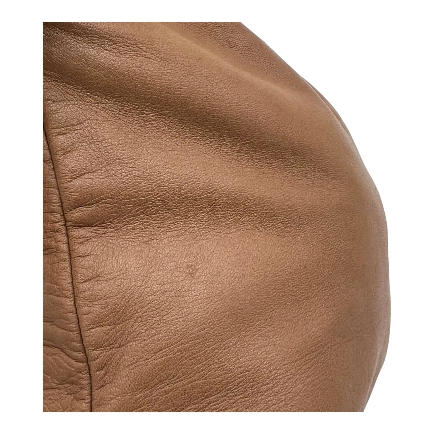 Anagram Brown Crossbody Bag in Lambskin, Gold hardware
