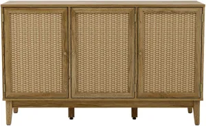 Anderson Teak Bodrum 50" Wide Rattan Sideboard, Extra Large, Brown