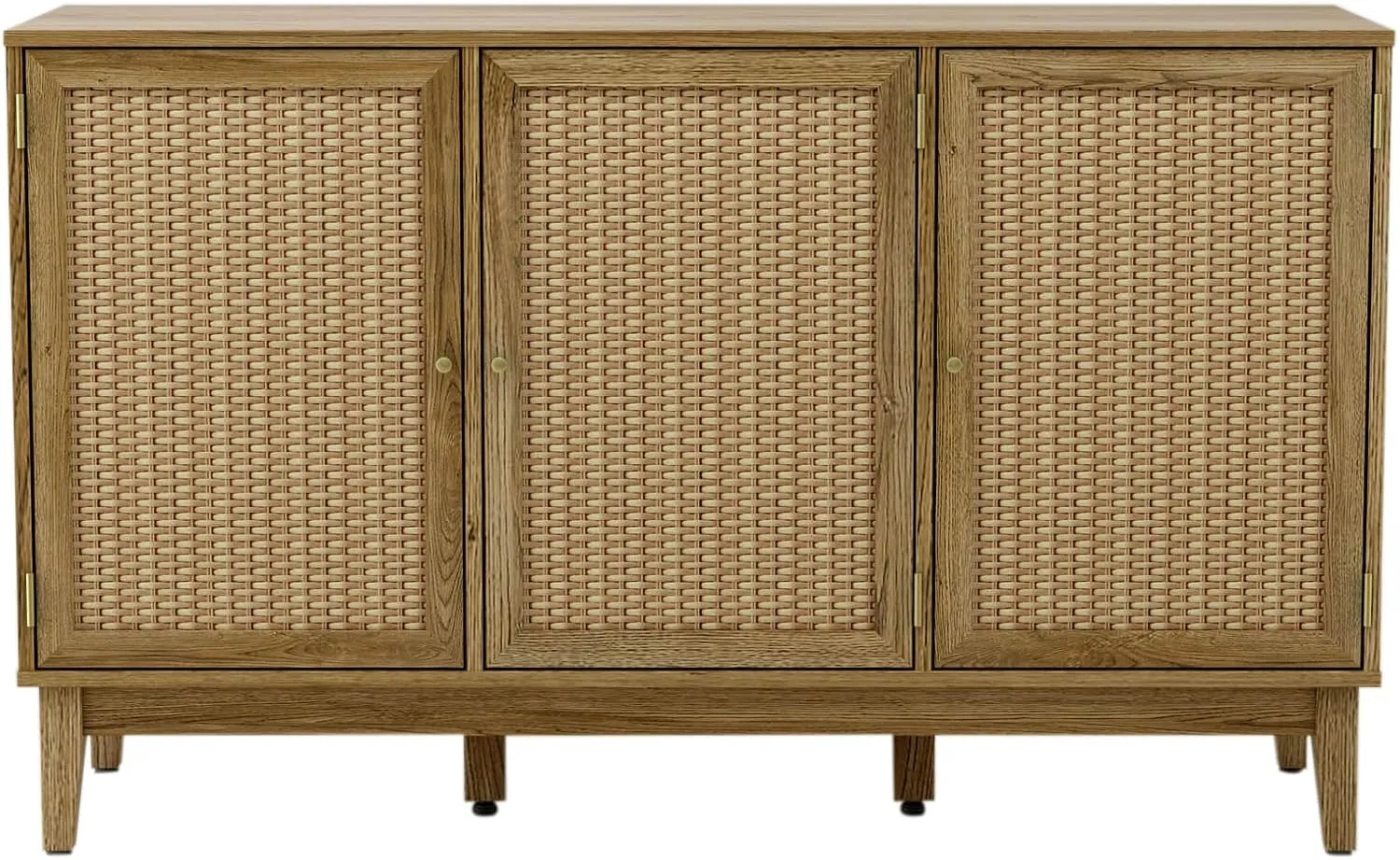Anderson Teak Bodrum 50" Wide Rattan Sideboard, Extra Large, Brown