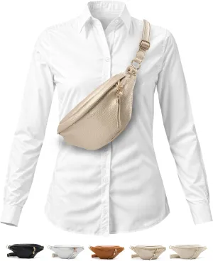 Anti Pickpocket Bag - RFID Crossbody Bag for Travel, Adjustable Strap Multiple Compartments Anti Theft Crossbody Bags for Women Vegan Travel Size Essentials Crossbody Bags for Women Large Size