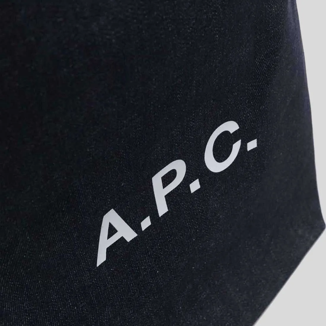 A.P.C. Ninon Small Unisex Tote Bag Indigo RB-COCSXM61861IAI
