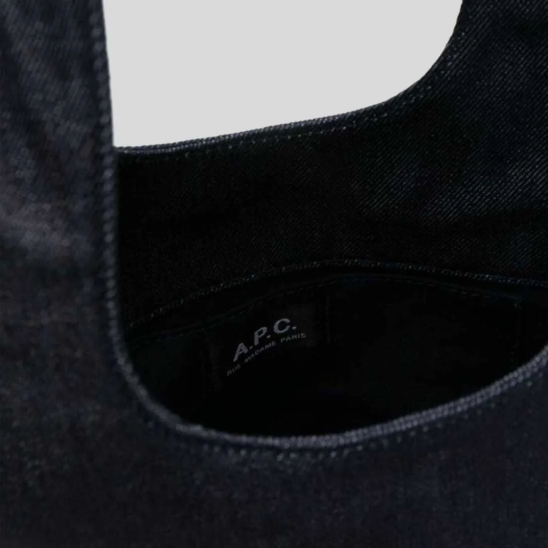 A.P.C. Ninon Small Unisex Tote Bag Indigo RB-COCSXM61861IAI