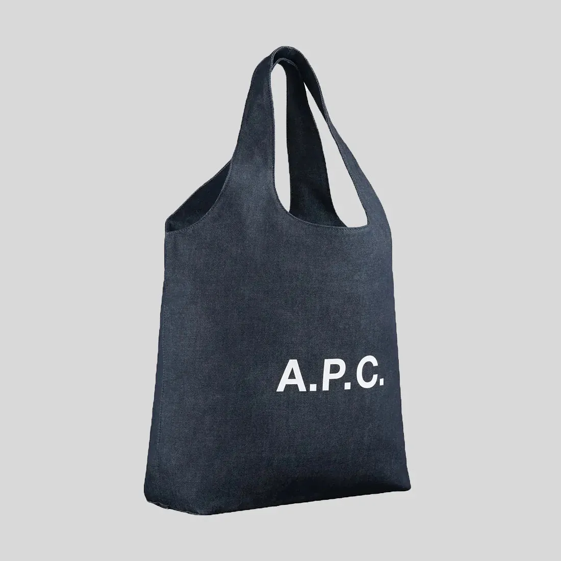 A.P.C. Ninon Unisex Tote Bag Indigo RB-COCSXM61565IAI