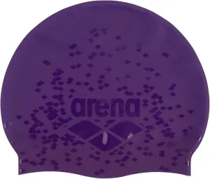 Arena Unisex Shine Silicone Swim Cap for Women and Men Fitness Swimmers Intensive Training Durable Soft Elastic Bathing Cap