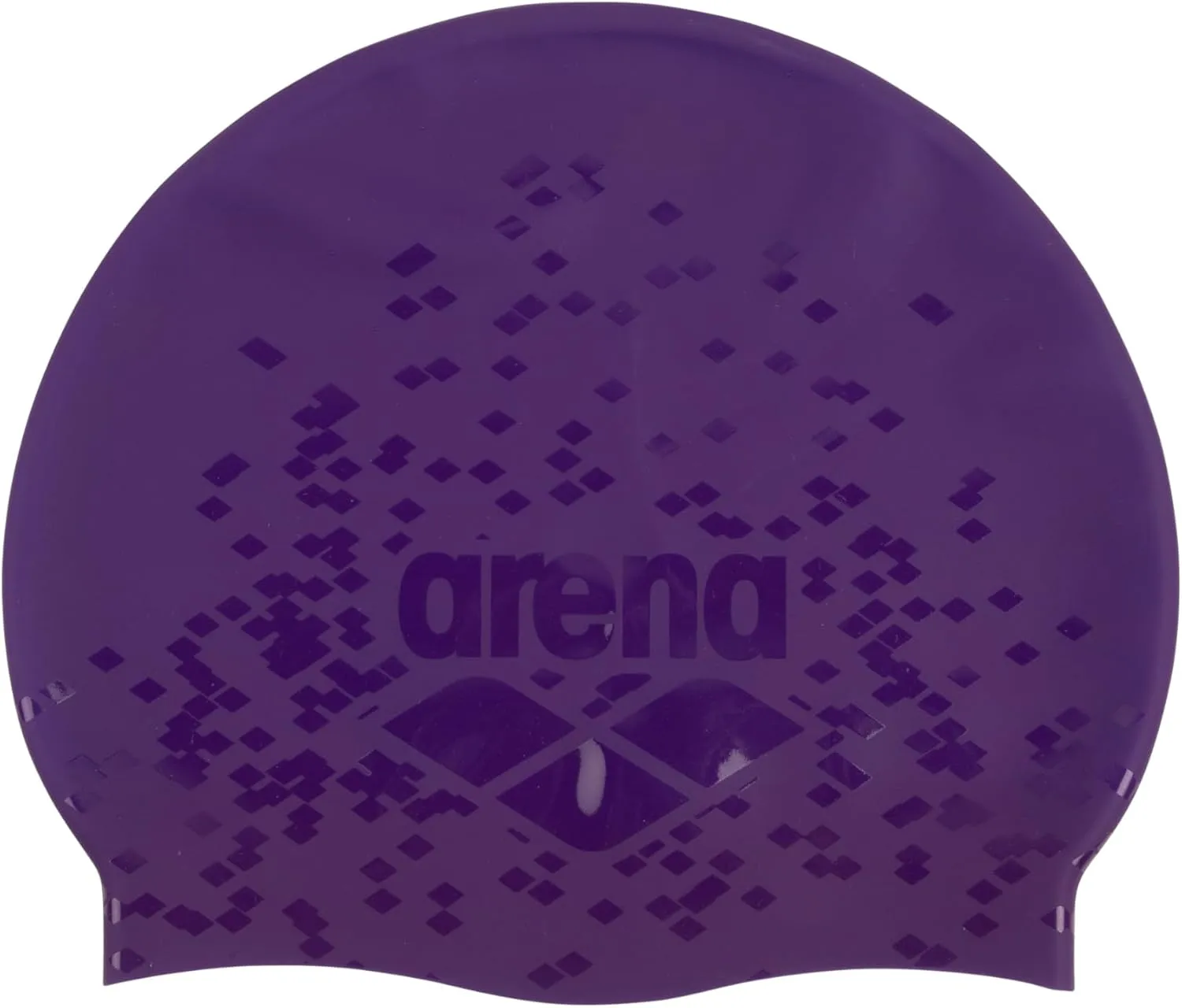 Arena Unisex Shine Silicone Swim Cap for Women and Men Fitness Swimmers Intensive Training Durable Soft Elastic Bathing Cap