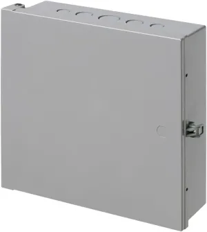 Arlington EB1111-1 Electronic Equipment Enclosure Box, 11" x 11" x 3.5", Non-Metallic, 1-Pack