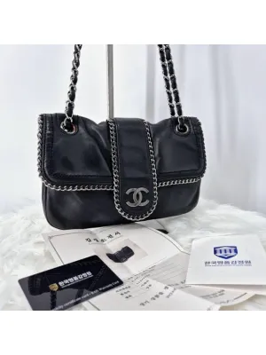 Around Shoulder 5G-enabled Flap Black Chanel Positive testimonials Chain Bag
