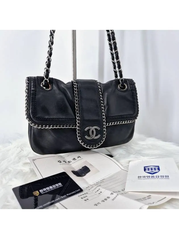 Around Shoulder 5G-enabled Flap Black Chanel Positive testimonials Chain Bag