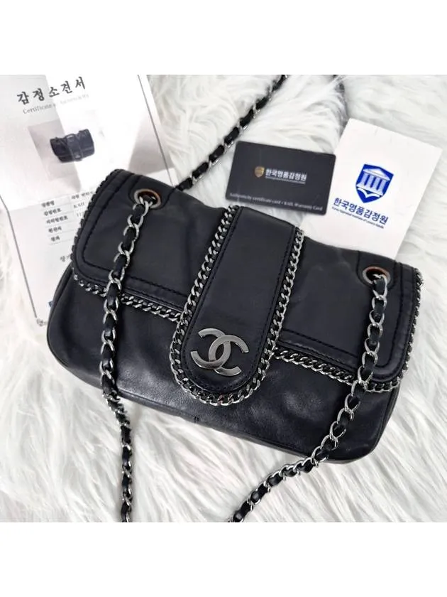 Around Shoulder 5G-enabled Flap Black Chanel Positive testimonials Chain Bag