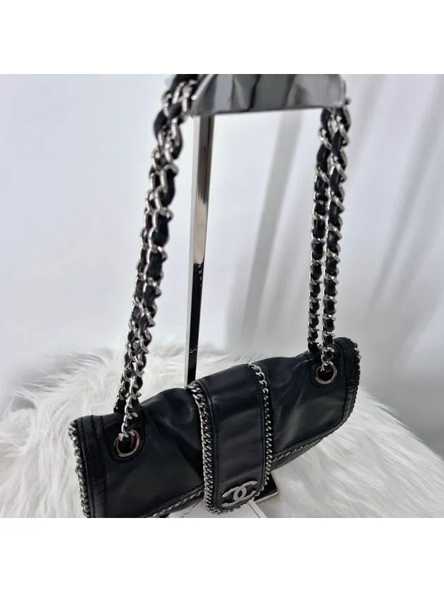 Around Shoulder 5G-enabled Flap Black Chanel Positive testimonials Chain Bag