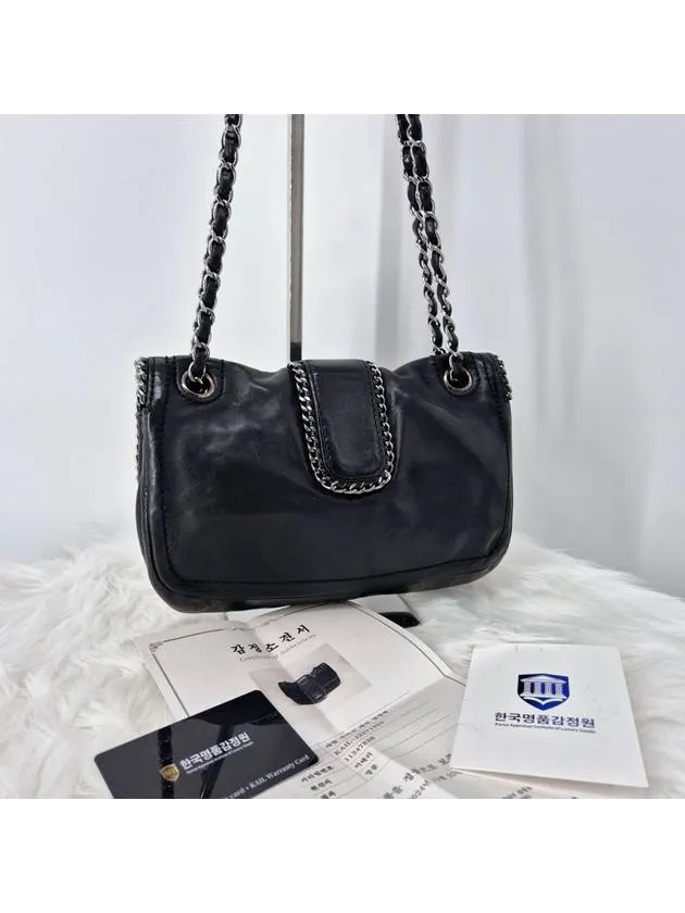 Around Shoulder 5G-enabled Flap Black Chanel Positive testimonials Chain Bag