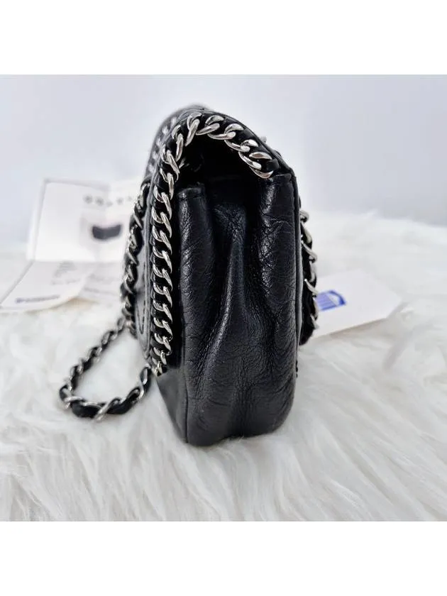 Around Shoulder 5G-enabled Flap Black Chanel Positive testimonials Chain Bag