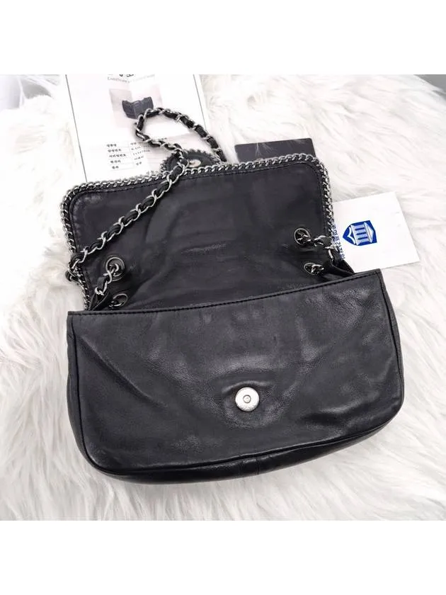 Around Shoulder 5G-enabled Flap Black Chanel Positive testimonials Chain Bag
