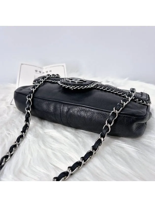 Around Shoulder 5G-enabled Flap Black Chanel Positive testimonials Chain Bag