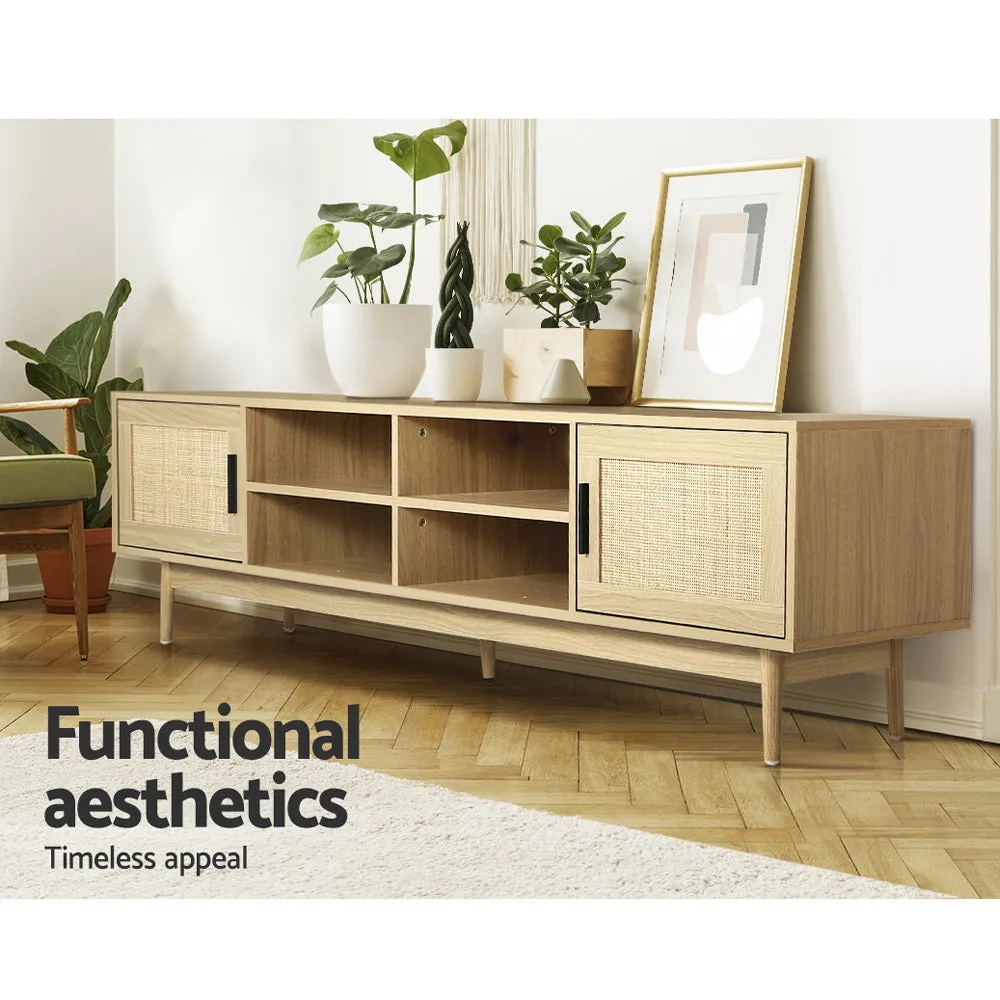 Artiss Cole Entertainment Unit - Rattan