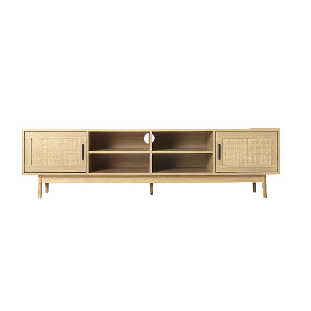 Artiss Cole Entertainment Unit - Rattan