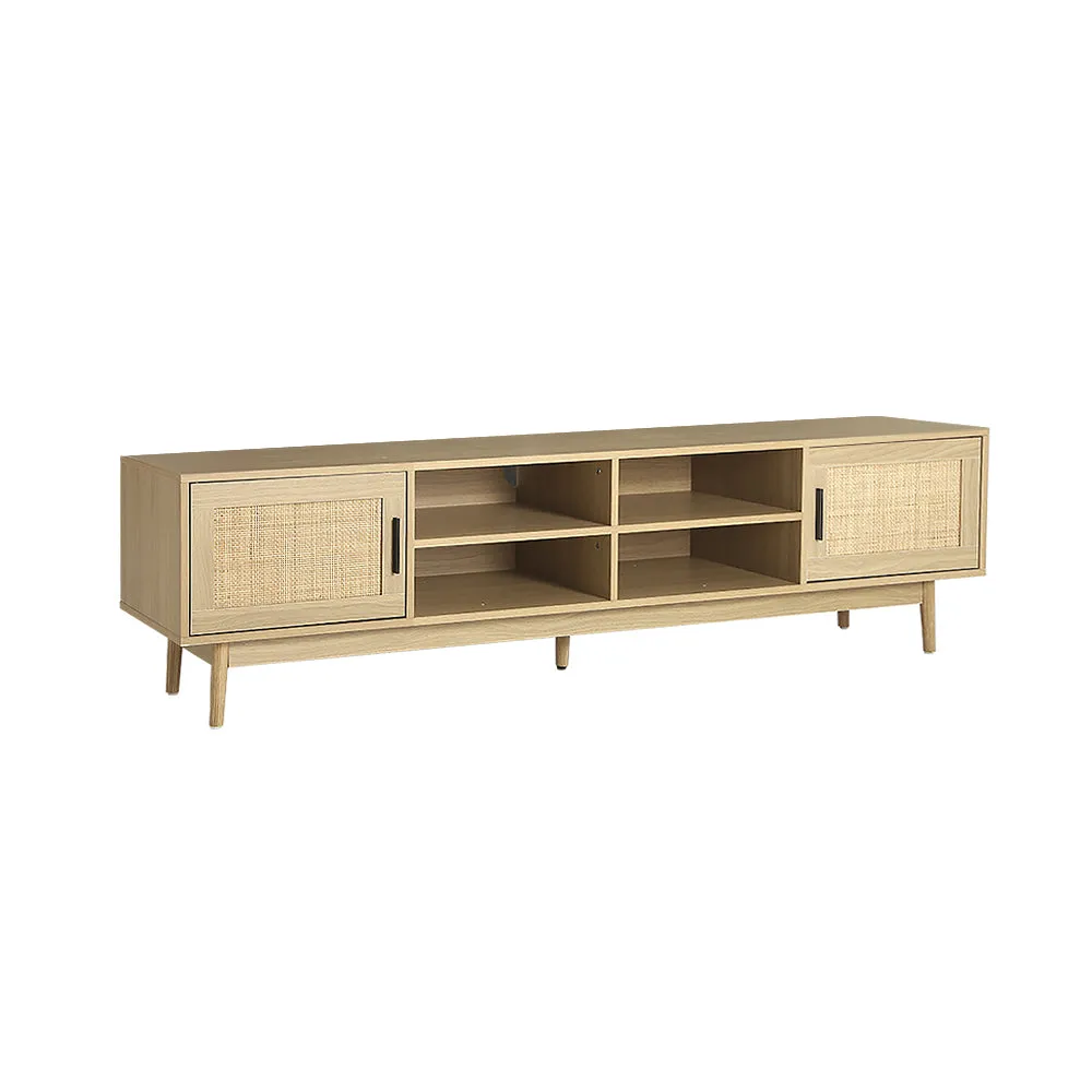 Artiss Cole Entertainment Unit - Rattan