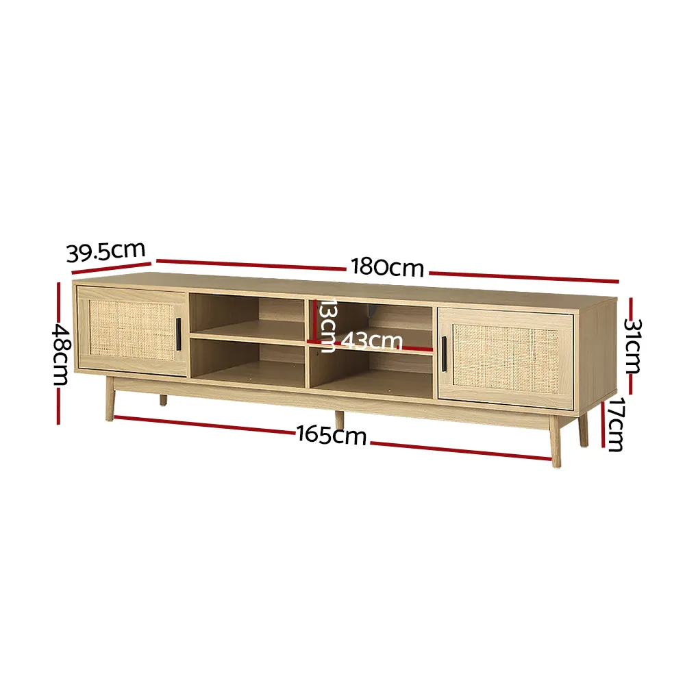 Artiss Cole Entertainment Unit - Rattan