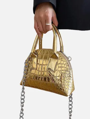 Audrey Bag - Gold Metalic