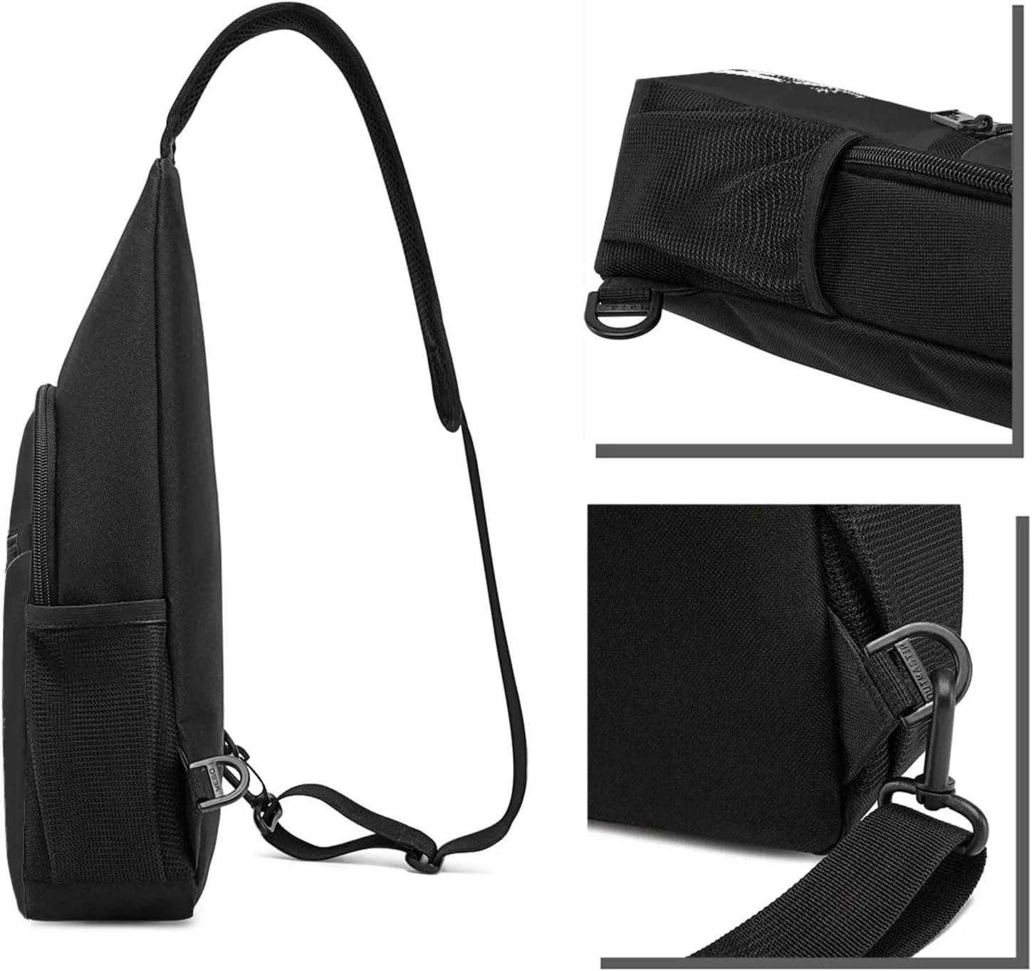 Auntie Bear Chest Pack Leisure Shoulder Crossbody Chest Bag