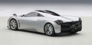 AUTOart 58206 1/43 - Performance: Pagani Huayra, Metallic Silver