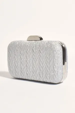 AVD-1651SILV ADORNE CLUTCH