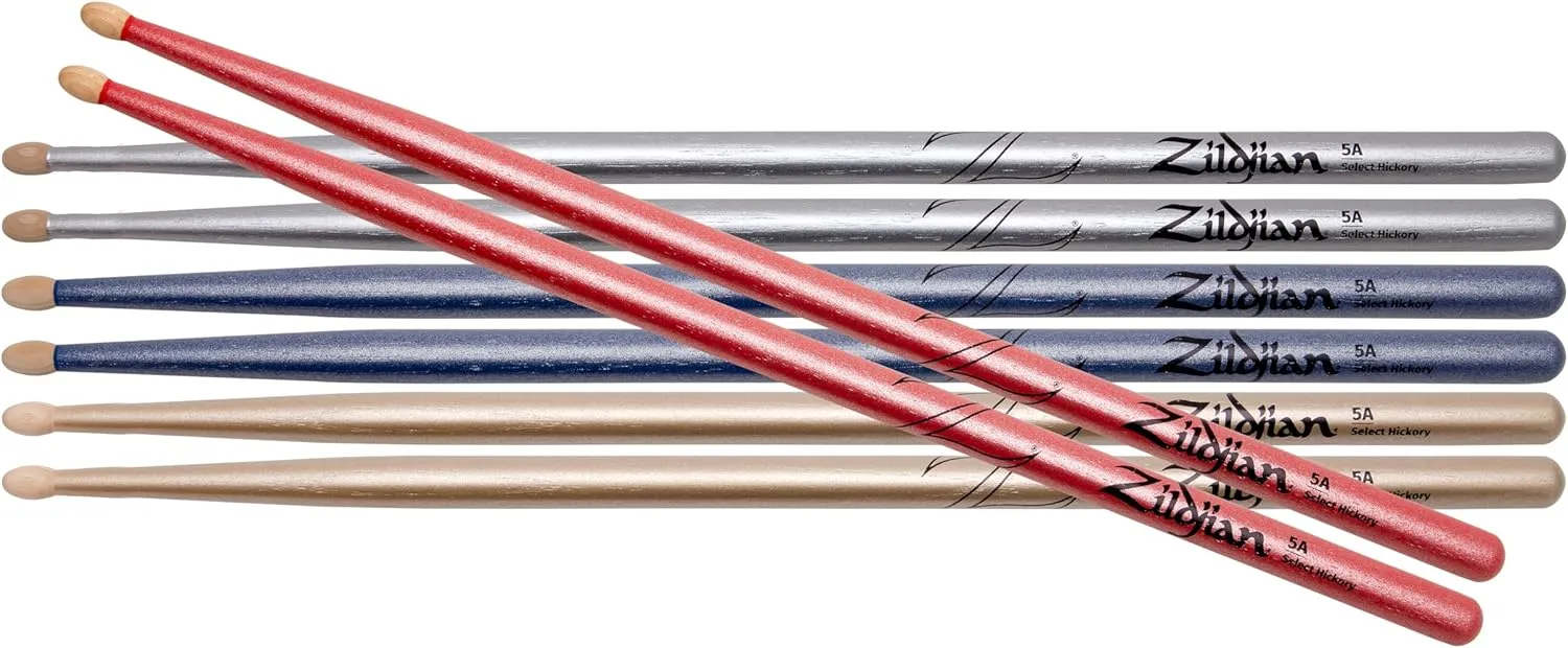 Avedis Zildjian Company Chroma Series 4 for 3 Value Pack (SDSP244)